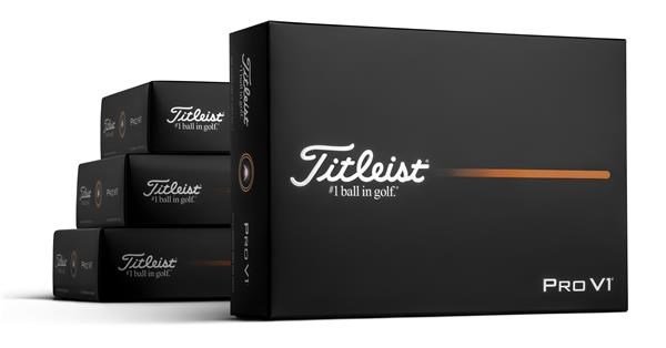 Titleist Pro V1 Loyalty: 3+1 s individuálním potiskem