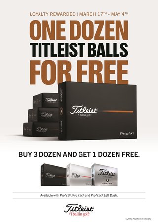 Titleist Pro V1 Loyalty: 3+1 s individuálním potiskem