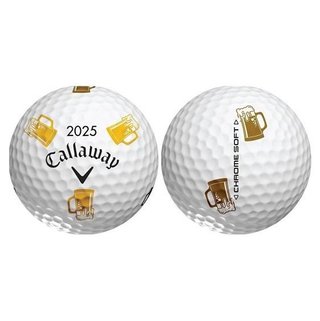 Callaway Chrome Soft Truvis Beer golfové míčky