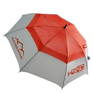 Sun Mountain H2NO 30SPF deštník 68", rush red/cadet