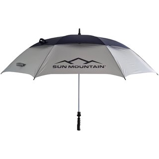 Sun Mountain H2NO 30SPF deštník 68", modro/šedý