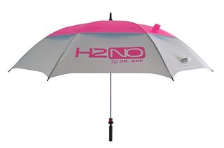 Sun Mountain H2NO 30SPF deštník 68", růžovo/šedý
