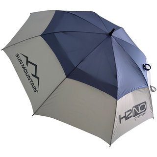 Sun Mountain H2NO 30SPF deštník 68", modro/šedý
