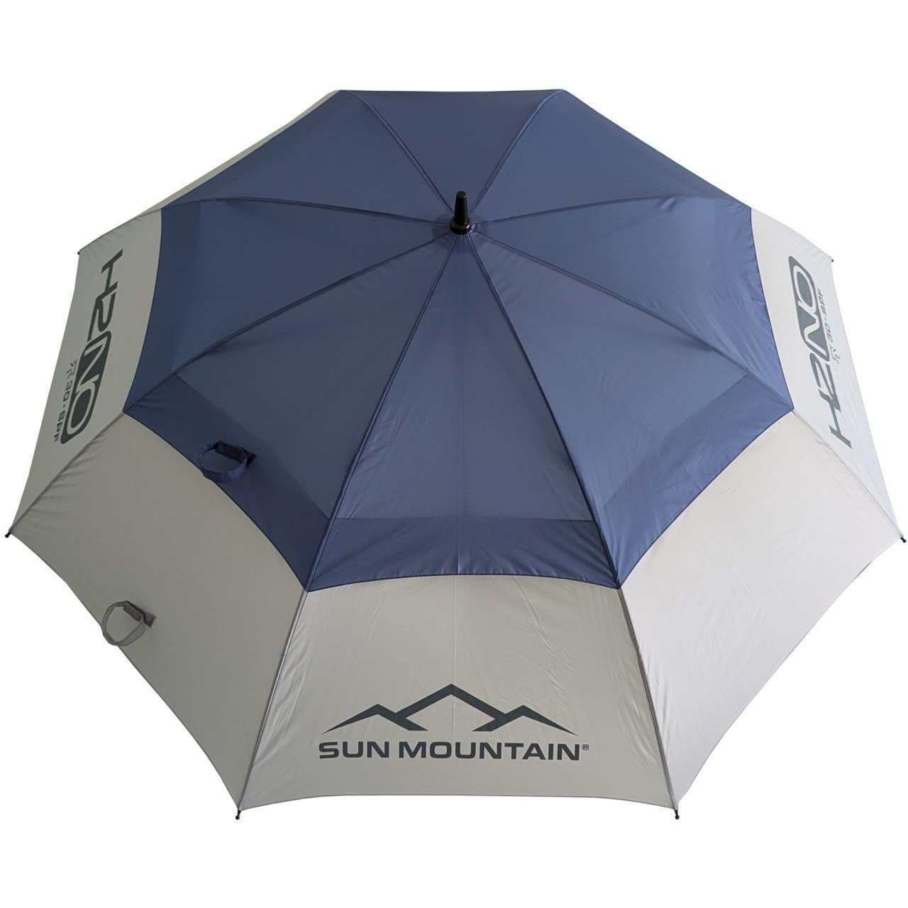 Sun Mountain H2NO 30SPF deštník 68", modro/šedý
