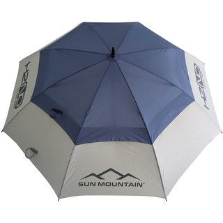 Sun Mountain H2NO 30SPF deštník 68", modro/šedý