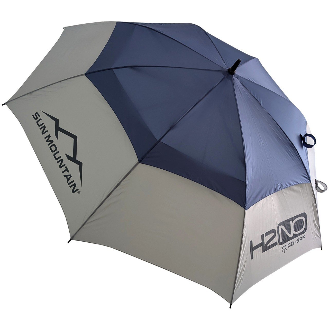 Sun Mountain H2NO 30SPF deštník 68", modro/šedý