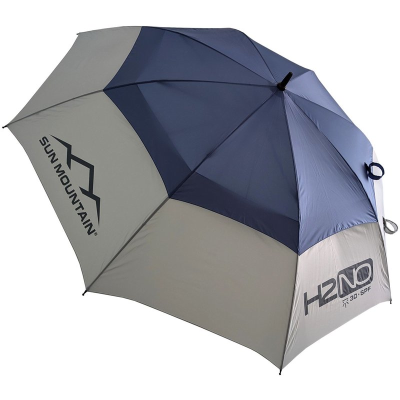 Sun Mountain H2NO 30SPF deštník 68", modro/šedý