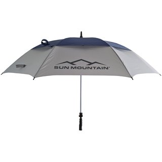 Sun Mountain H2NO 30SPF deštník 68", modro/šedý