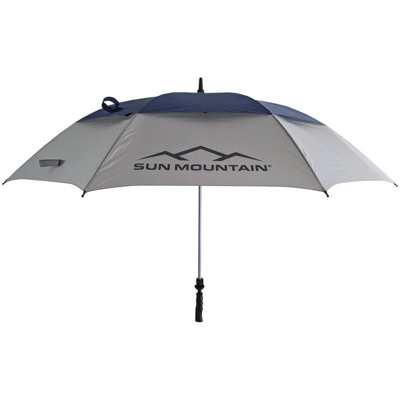 Sun Mountain H2NO 30SPF deštník 68", modro/šedý