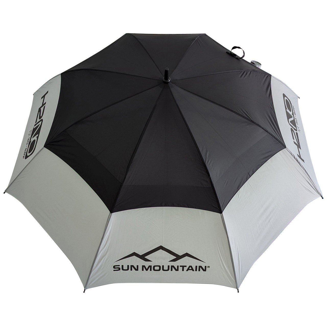 Sun Mountain H2NO 30SPF deštník 68", černo/šedý