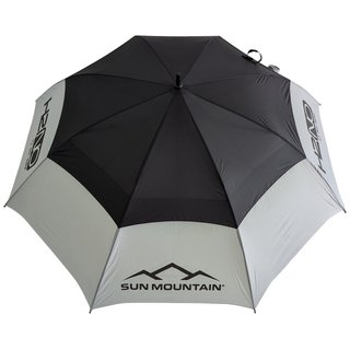 Sun Mountain H2NO 30SPF deštník 68", černo/šedý