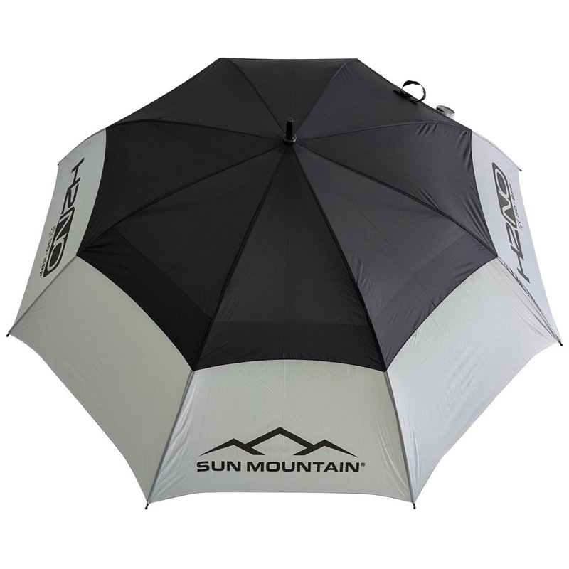 Sun Mountain H2NO 30SPF deštník 68", černo/šedý