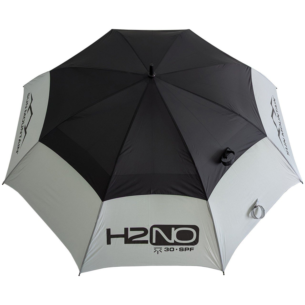 Sun Mountain H2NO 30SPF deštník 68", černo/šedý