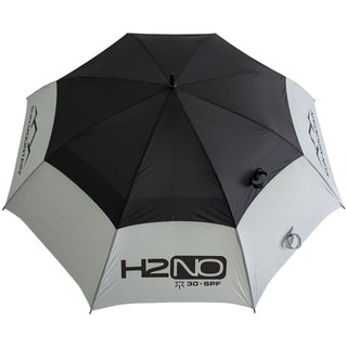 Sun Mountain H2NO 30SPF deštník 68", černo/šedý