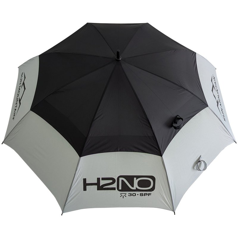 Sun Mountain H2NO 30SPF deštník 68", černo/šedý