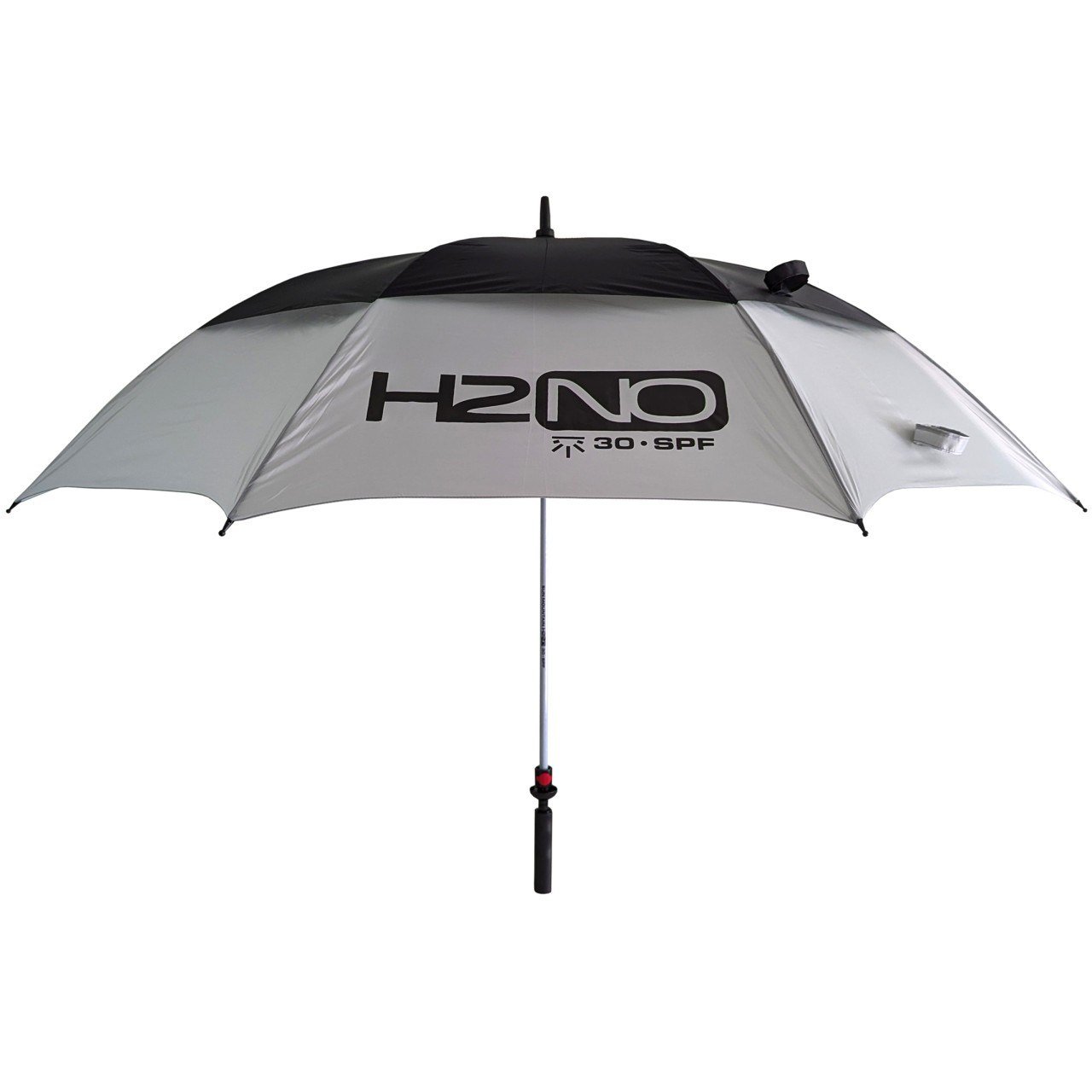 Sun Mountain H2NO 30SPF deštník 68", černo/šedý