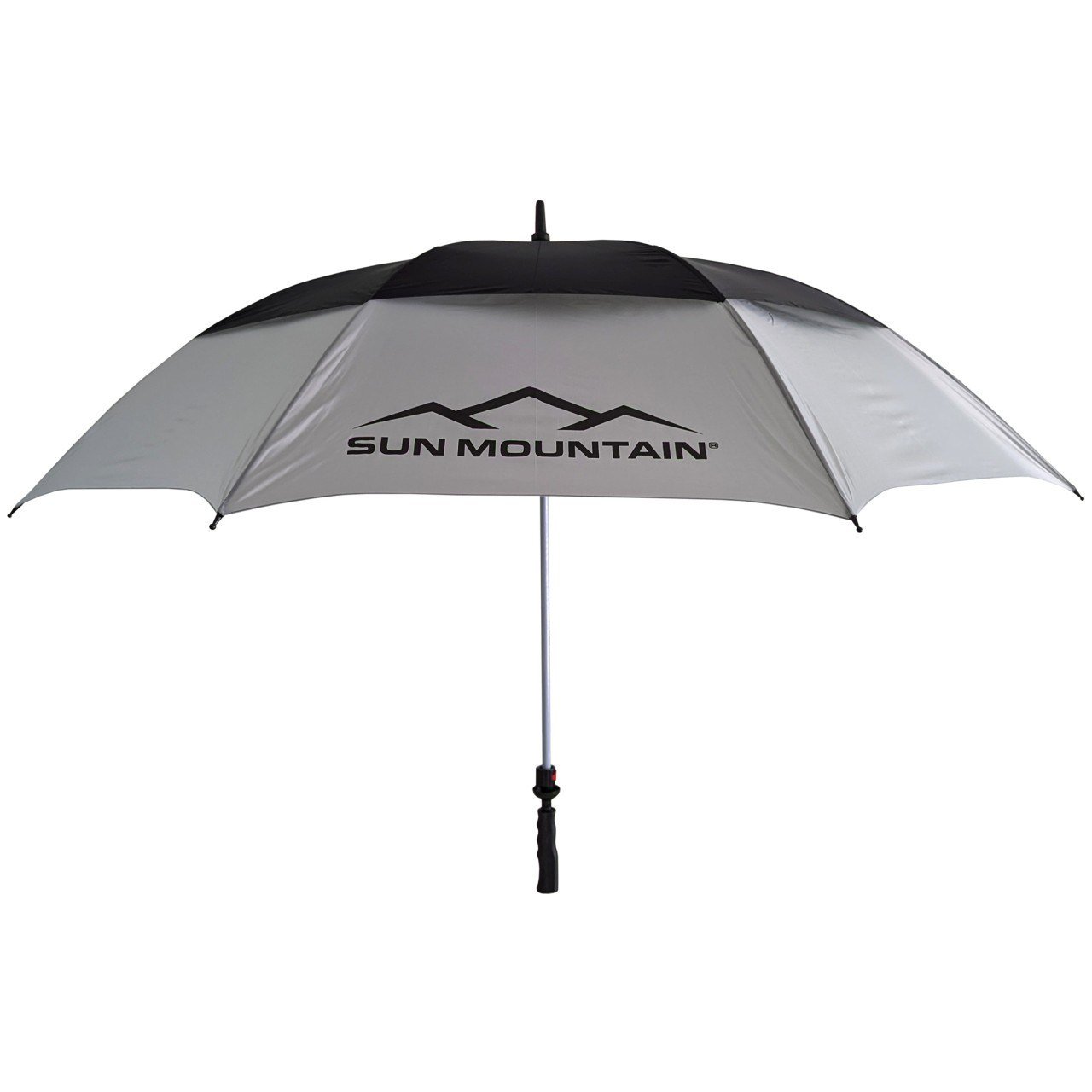 Sun Mountain H2NO 30SPF deštník 68", černo/šedý