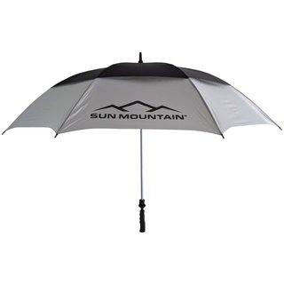 Sun Mountain H2NO 30SPF deštník 68", černo/šedý