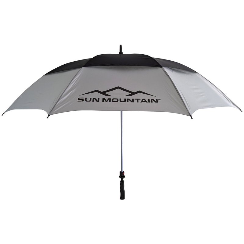 Sun Mountain H2NO 30SPF deštník 68", černo/šedý