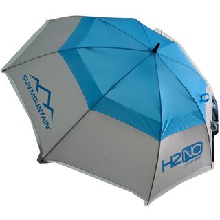 Sun Mountain H2NO 30SPF deštník 68", modro/šedý