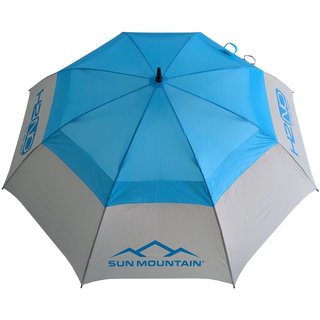 Sun Mountain H2NO 30SPF deštník 68", modro/šedý