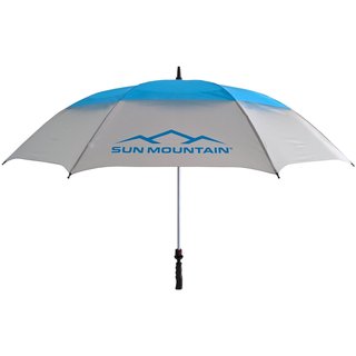 Sun Mountain H2NO 30SPF deštník 68", modro/šedý