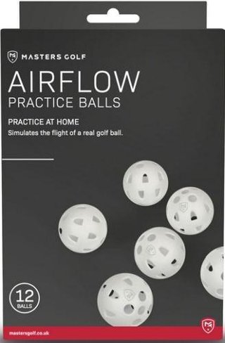 Masters Airflow XP tréninkové míčky, 12ks
