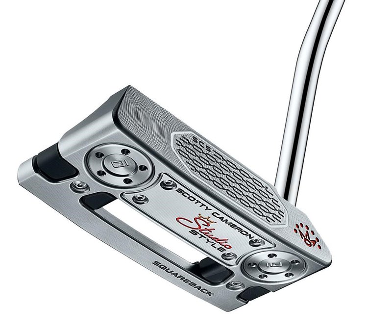 Scotty Cameron Studio Style Squareback putter