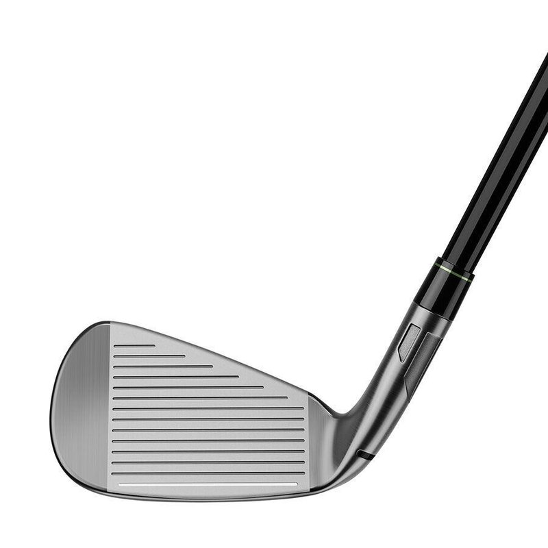 TaylorMade Qi Gunmetal Edition pánská železa, grafit
