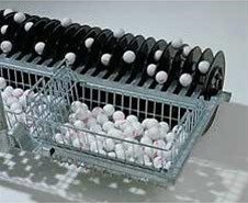 ITTEC IMAX 3-Gang Ball Picker článkový sběrač