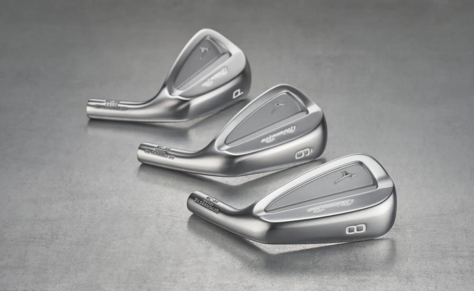 Mizuno Pro S-3 pánská železa, ocel