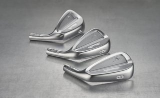 Mizuno Pro S-3 pánská železa, ocel