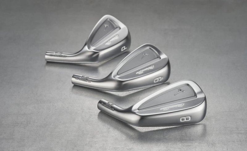 Mizuno Pro S-3 pánská železa, ocel