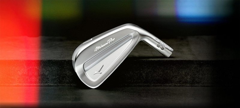 Mizuno Pro S-3 pánská železa, ocel