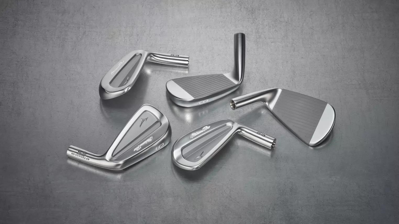 Mizuno Pro S-3 pánská železa, ocel