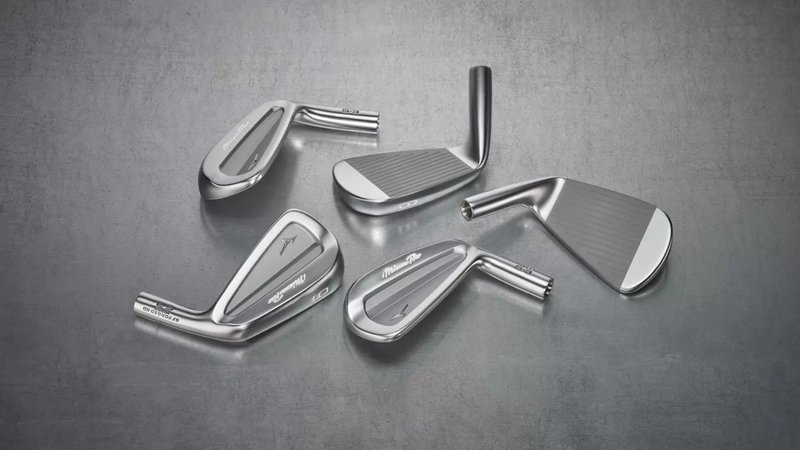 Mizuno Pro S-3 pánská železa, ocel