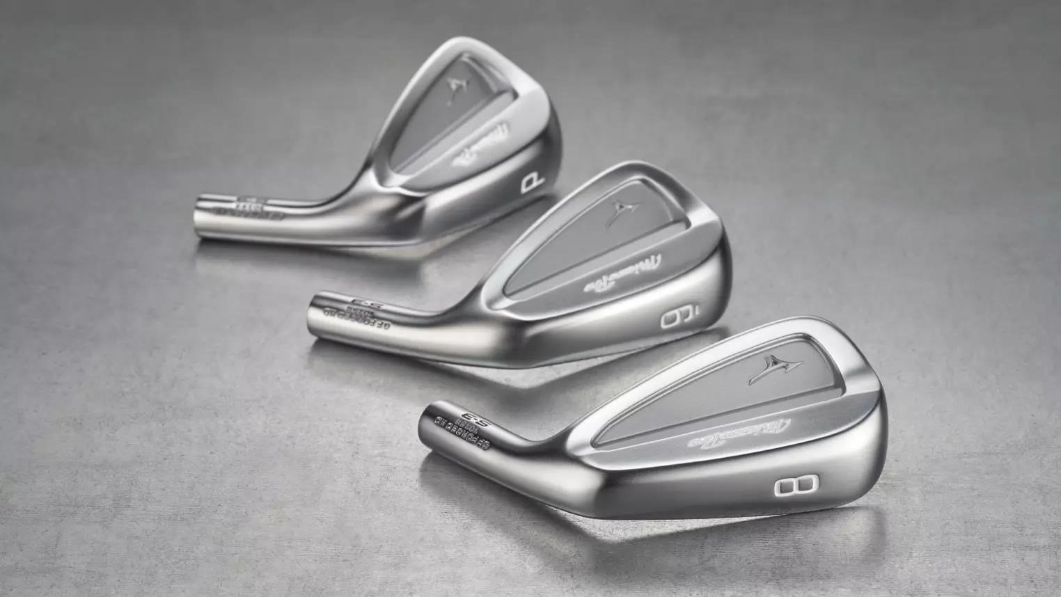 Mizuno Pro S-3 pánská železa, ocel