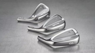 Mizuno Pro S-3 pánská železa, ocel
