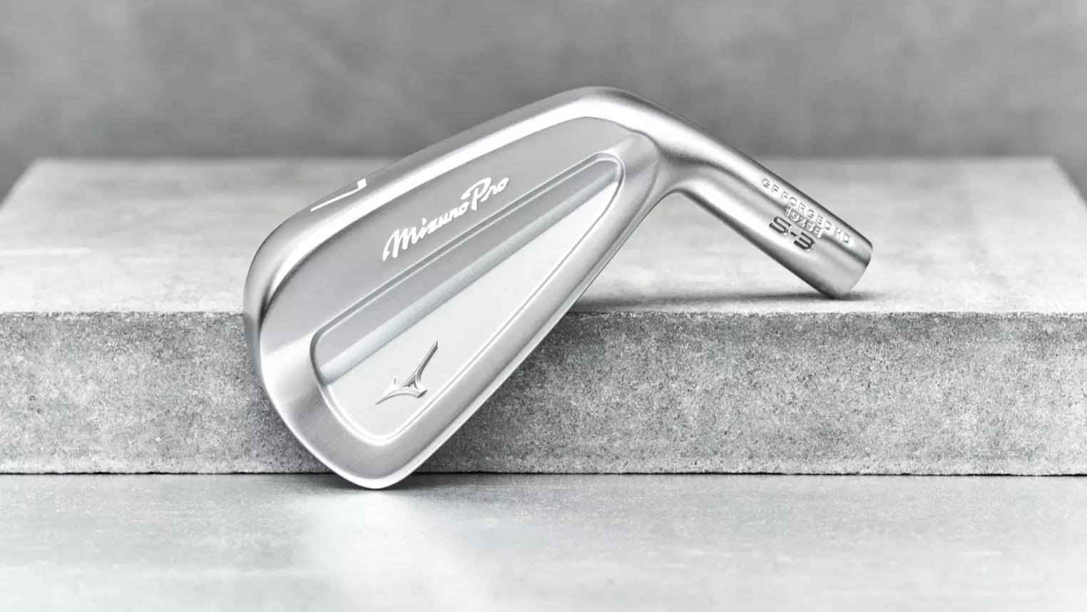 Mizuno Pro S-3 pánská železa, ocel
