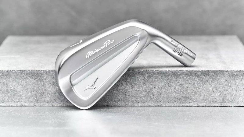 Mizuno Pro S-3 pánská železa, ocel