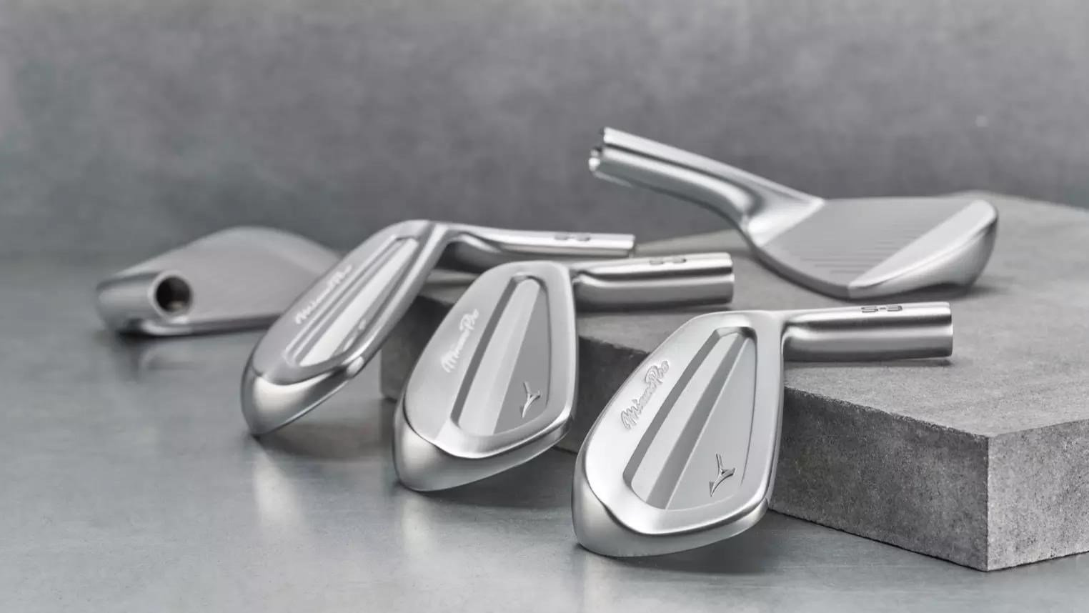 Mizuno Pro S-3 pánská železa, ocel