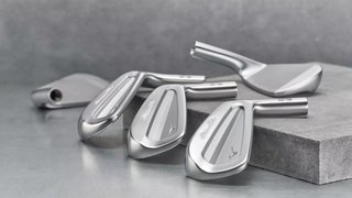 Mizuno Pro S-3 pánská železa, ocel