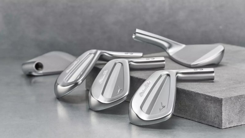 Mizuno Pro S-3 pánská železa, ocel