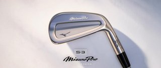 Mizuno Pro S-3 pánská železa, ocel