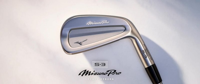 Mizuno Pro S-3 pánská železa, ocel