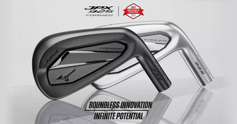 Mizuno JPX 925 Forged Black pánská železa, ocel