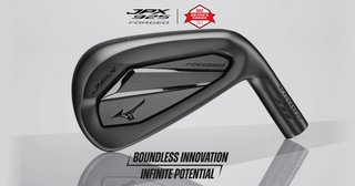 Mizuno JPX 925 Forged Black pánská železa, ocel