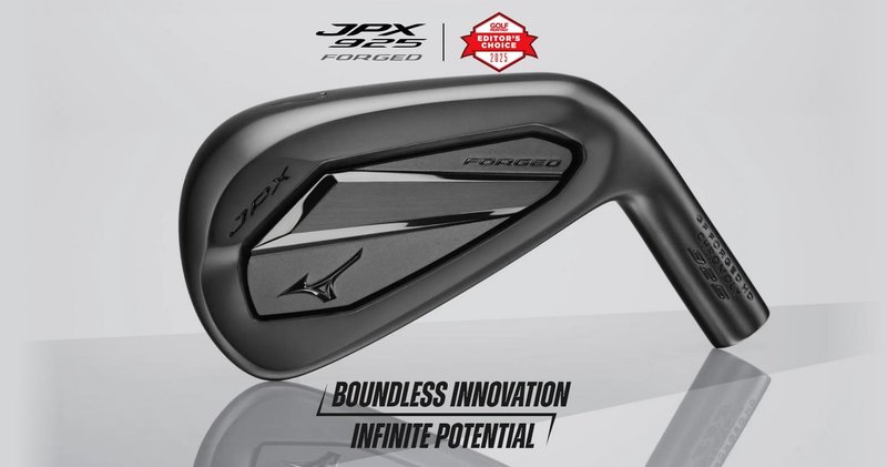Mizuno JPX 925 Forged Black pánská železa, ocel