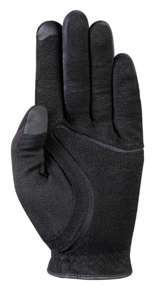Zoom ICE golfové rukavice, 1pár, černé