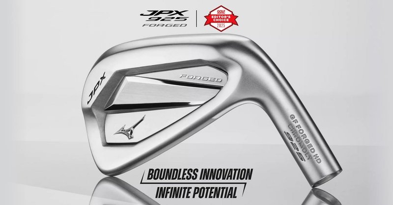 Mizuno JPX 925 Forged pánská železa, grafit